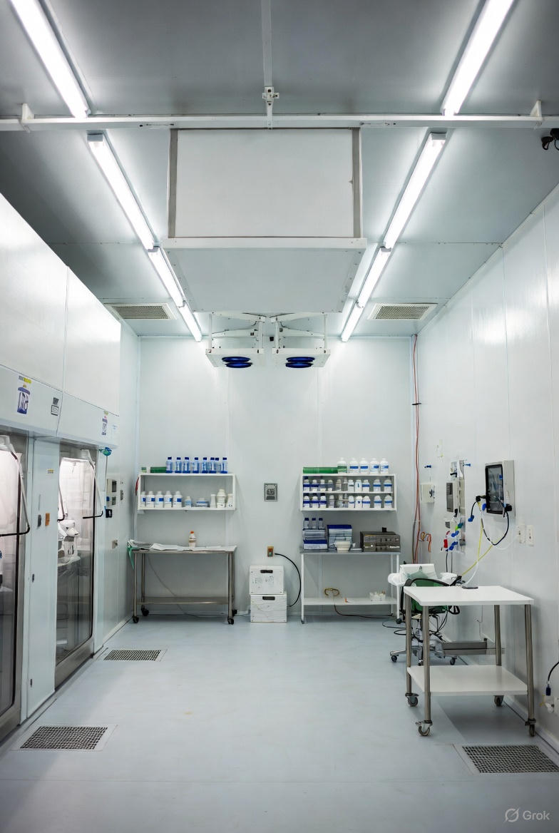 چرا اتاق تمیز کلاس ISO 5 بهترین انتخاب برای تولید داروهای تزریقی در سال ۱۴۰۴ است؟