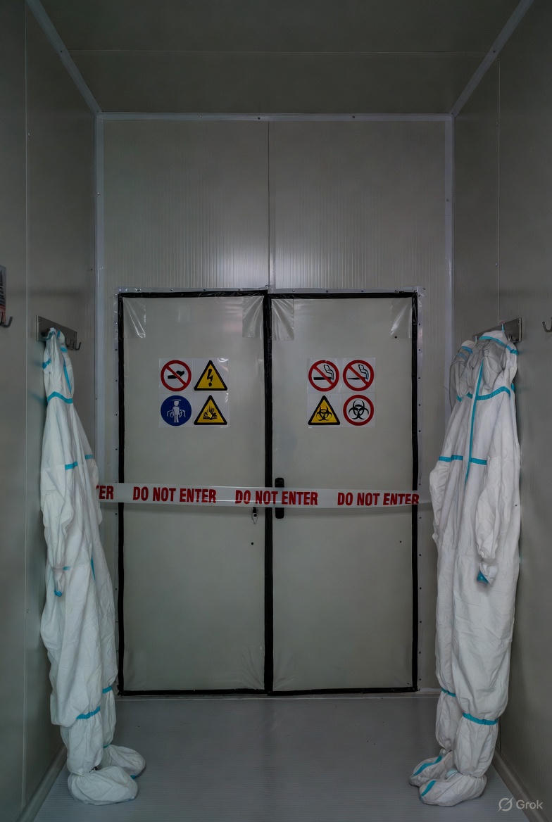 اشتباه مرگبار در انتخاب لباس اتاق تمیز که کارخانهتان را تعطیل میکند!