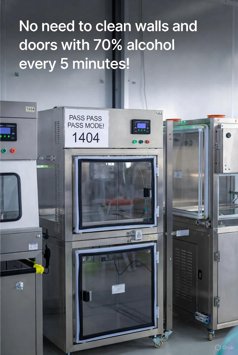 پاسباکس ۱۴۰۴: دیگر لازم نیست هر ۵ دقیقه با الکل ۷۰٪ در و دیوار را پاک کنید! معرفی ۷ مدل پاسباکس جدید ایرانی و خارجی که خودش با UV-C + پلاسما + یونیزاسیون استریل میشود