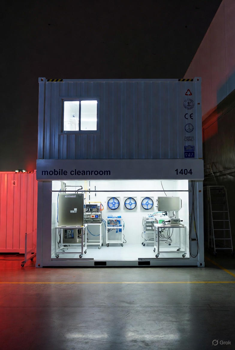 اتاق تمیز موبایل (کانکسی یا پیشساخته) در سال ۱۴۰۴؛ تمام آنچه باید قبل از خرید یا اجاره بدانید + بررسی فنی کامل، استانداردها، مزایا و محدودیتهای واقعی