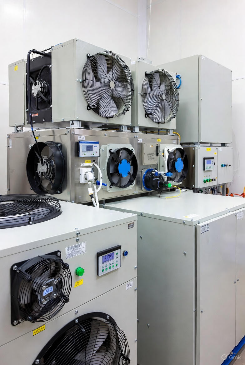 هواساز هایژنیک ۱۴۰۴: چرا هواساز معمولی حتی با فیلتر هپا هم برای اتاق تمیز بیمارستان و داروسازی ممنوع شد + ۷ مدل برتر واقعی ایران