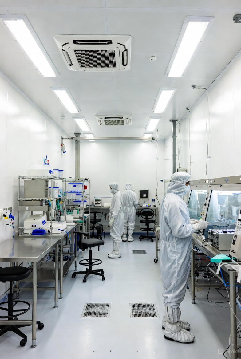 چرا اتاق تمیز کلاس ISO 5 بهترین (و در واقع تنها) انتخاب واقعی برای تولید داروهای تزریقی استریل در ایران سال ۱۴۰۴–۱۴۰۵ است؟